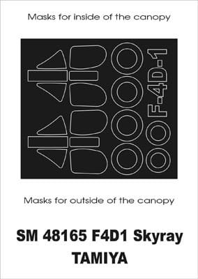 Przejdź do produktu MONTEX SM48165 - 1:48 F4D1 Skyray