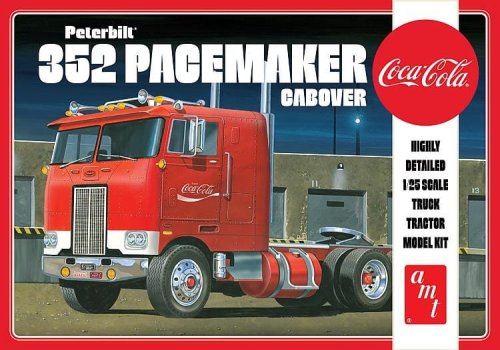 Przejdź do produktu AMT 1090 - 1:25 Peterbilt 352 Pacemaker Cabover Coca Cola