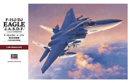 Przejdź do produktu HASEGAWA PT51 - 1:48 F-15J/DJ Eagle JASDF