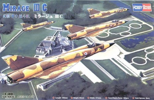 Przejdź do produktu HOBBY BOSS 80315 - 1:48 Mirage IIIC Fighter