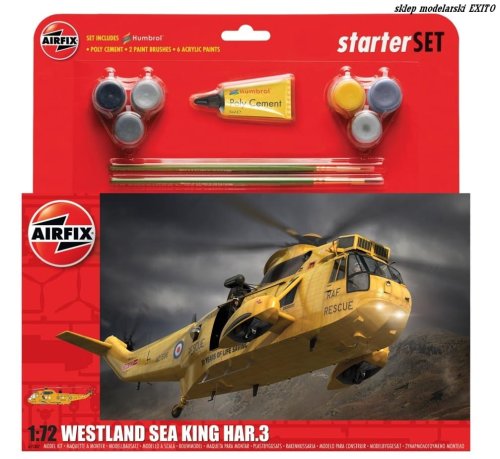 Przejdź do produktu AIRFIX 55307A - 1:72 Westland Sea King HAR.3 - Starter Set