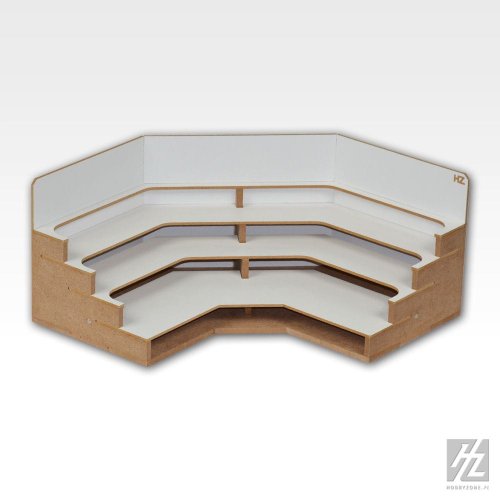 Przejdź do produktu HOBBYZONE OM06U Organizer Modułowy - Moduł Narożny na Butelki Uniwersalny