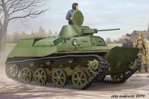 HOBBY BOSS 83824 - 1:35 Soviet T-30S Light Tank