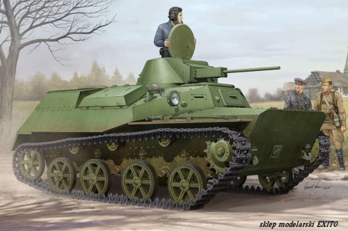 Przejdź do produktu HOBBY BOSS 83824 - 1:35 Soviet T-30S Light Tank