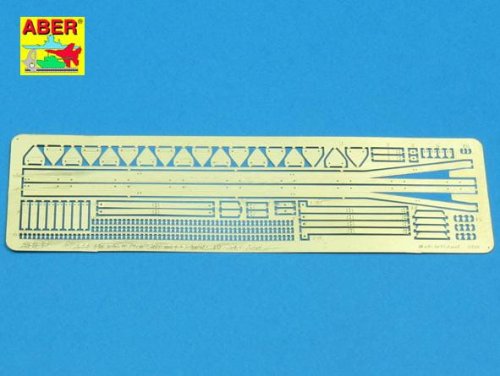 Przejdź do produktu ABER 35A044 - 1:35 brackets for Stug IV side skirts