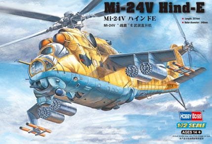 Przejdź do produktu HOBBY BOSS 87220 - 1:72 Mi-24V Hind-E
