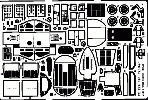 Przejdź do produktu EDUARD 72279 - 1:72 F9F