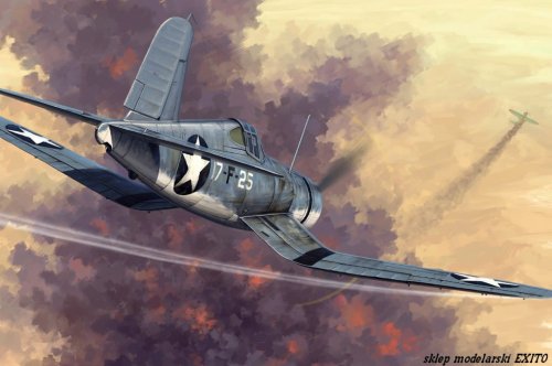 Przejdź do produktu HOBBY BOSS 80381 - 1:48 F4U-1 Corsair Early version