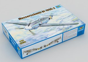 TRUMPETER 02294 - 1:32 Messerschmitt Bf 109 G-2