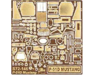 PART S72146 - 1:72 P-51D Mustang
