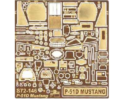 Przejdź do produktu PART S72146 - 1:72 P-51D Mustang