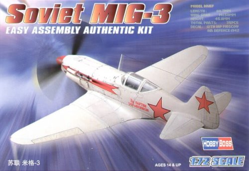 Przejdź do produktu HOBBY BOSS 80229 - 1:72 Soviet MiG-3