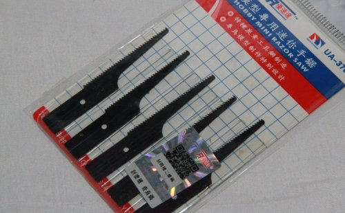 Przejdź do produktu U-STAR UA90370 - Brzeszczoty 5 szt - Saw Blade Kit 5 in 1 short