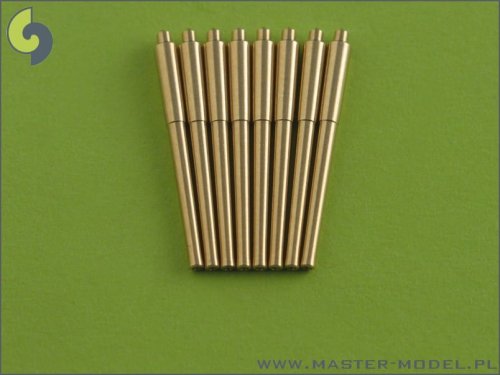 Przejdź do produktu MASTER SM-700-013 - 1:700 Lufy brytyjskich dział 15in/42 38.1cm Mark I bez osłon podmuchowych