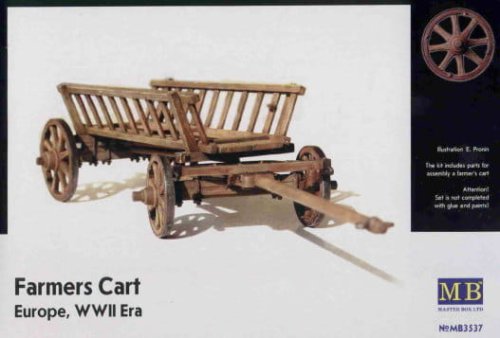 Przejdź do produktu MASTER BOX 3537 - 1:35 Farmers Cart, Europe, WWII Era