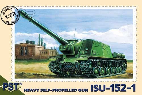 Przejdź do produktu PST 72007 - 1:72 ISU-152-1 Heavy Self-propelled Gun