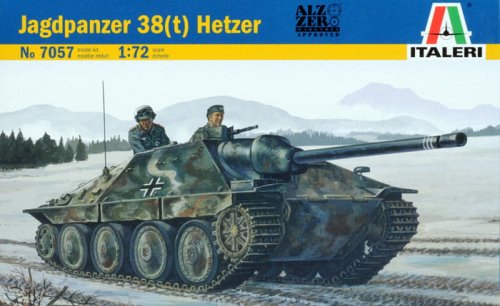 Przejdź do produktu ITALERI 7057 - 1:72 Jagdpanzer 38(t) Hetzer