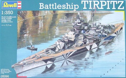 Przejdź do produktu REVELL 05096 - 1:350 Battleship Tirpitz