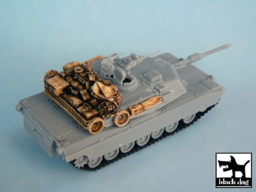 Przejdź do produktu BLACK DOG T72003 - 1:72 M1A1 Abrams Iraq war accessories set