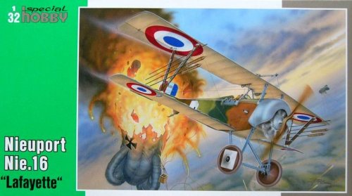 Przejdź do produktu SPECIAL HOBBY 32030 - 1:32 Nieuport Nie.16 Lafayette
