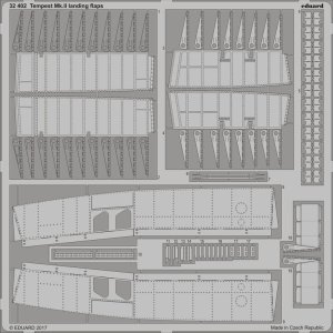 EDUARD 32402 - 1:32 Tempest Mk.II landing flaps