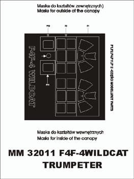Przejdź do produktu MONTEX SM32011 - 1:32 F4F-4 Wildcat
