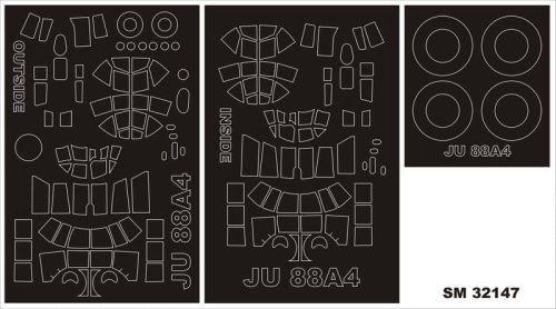 Przejdź do produktu MONTEX SM32147 - 1:32 Junkers Ju 88A-4