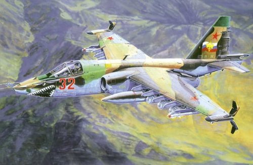 Przejdź do produktu SMER 0927 - 1:72 Suchoj Su-25K