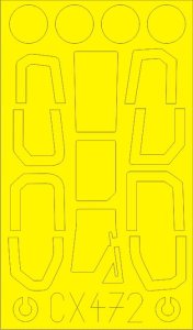 EDUARD CX472 - 1:72 OH-1 Ninja