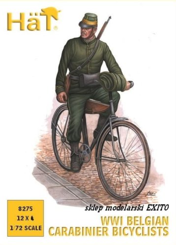 Przejdź do produktu HAT 8275 - 1:72 WWI Belgian Carabinier Bicyclists