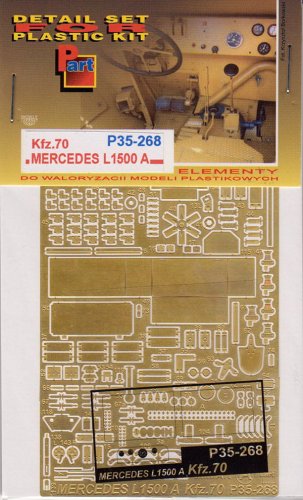 Przejdź do produktu PART P35268 - 1:35 Mercedes L1500 A