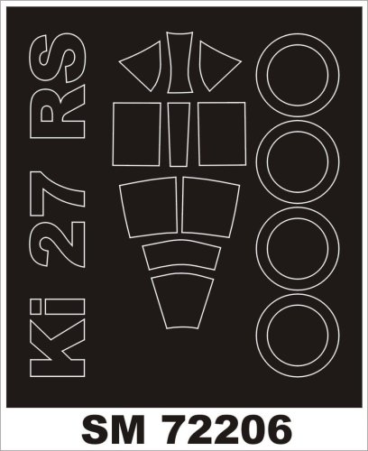 Przejdź do produktu MONTEX SM72206 - 1:72 Ki-27b
