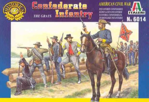 Przejdź do produktu ITALERI 6014 - 1:72 Confederate Troops