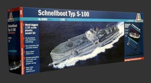 ITALERI 5603 - 1:35 Schnellbot Typ S-100