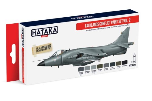 Przejdź do produktu HATAKA AS28 - Zestaw farb Falklands Conflict vol. 2
