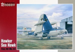 SPECIAL HOBBY 72173 - 1:72 Hawker Sea Hawk FGA/RR Mk.101