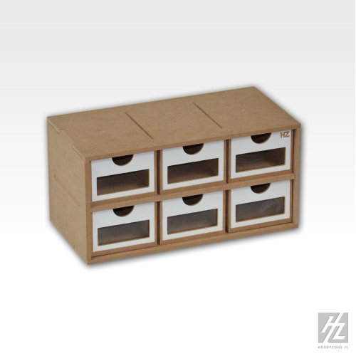 Przejdź do produktu HOBBYZONE OM01A Organizer Modułowy - Moduł Szufladowy x 6