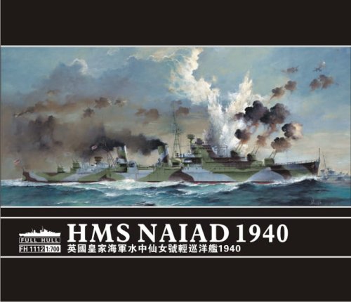 Przejdź do produktu FLYHAWK 1112 - 1:700 HMS Naiad Light Cruiser 1940