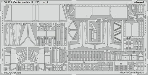Przejdź do produktu EDUARD 36385 - 1:35 Centurion Mk.III