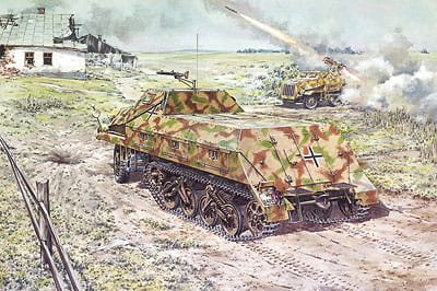 Przejdź do produktu RODEN 722 - 1:72 Sd.Kfz.4/1 Panzerwerfer 42
