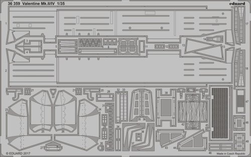 Przejdź do produktu EDUARD 36359 - 1:35 Valentine Mk.II/IV