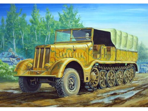 Przejdź do produktu TRUMPETER 07203 - 1:72 Famo Sd.Kfz.9/18 ton halftrack