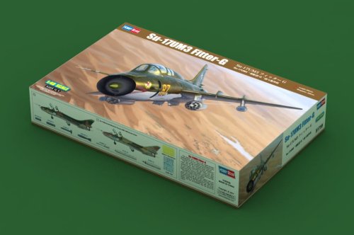 Przejdź do produktu HOBBY BOSS 81759 - 1:48 Su-17UM3 Fitter-G