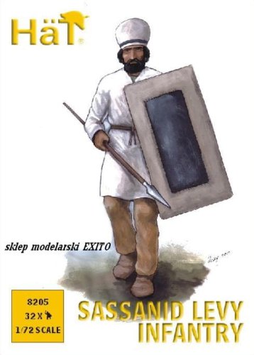 Przejdź do produktu HAT 8205 - 1:72 Sassanid Levy Infantry