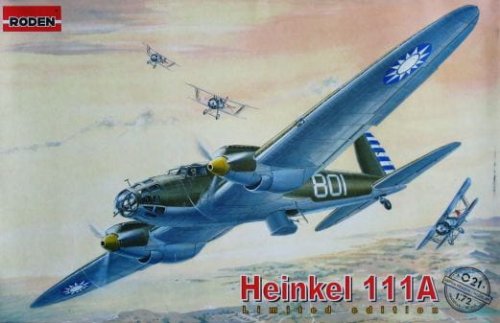 Przejdź do produktu RODEN 021 - 1:72 Heinkel He-111 A