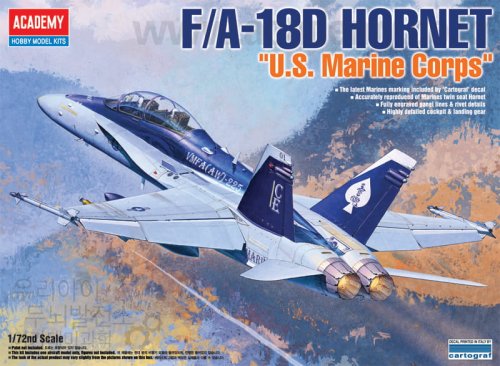 Przejdź do produktu ACADEMY 12422 - 1:72 F/A-18D Hornet US Marines