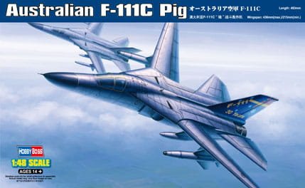 Przejdź do produktu HOBBY BOSS 80349 - 1:48 Australian F-111C Pig