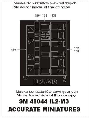 Przejdź do produktu MONTEX SM48044 - 1:48 IL-2M3