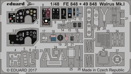 Przejdź do produktu EDUARD FE848 - 1:48 Walrus Mk.I