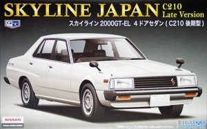 FUJIMI 038766 - 1:24 ID-174 Skyline 4door 2000 GT-E